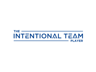 The Intentional Team Player logo design by scolessi