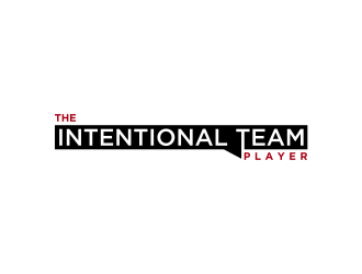 The Intentional Team Player logo design by scolessi