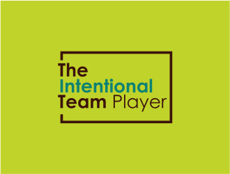 The Intentional Team Player logo design by meliodas