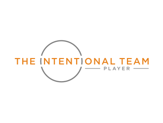 The Intentional Team Player logo design by Zhafir