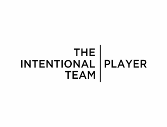 The Intentional Team Player logo design by afra_art