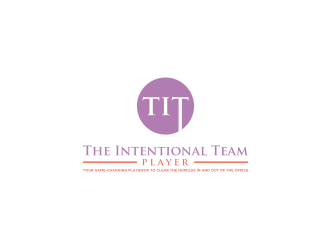 The Intentional Team Player logo design by sodimejo