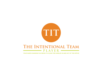 The Intentional Team Player logo design by sodimejo