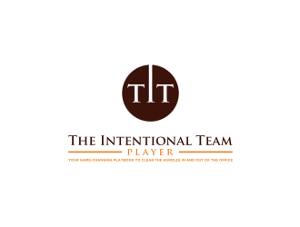 The Intentional Team Player logo design by sodimejo