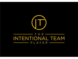 The Intentional Team Player logo design by clayjensen