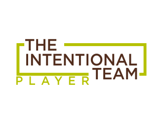 The Intentional Team Player logo design by grafisart2