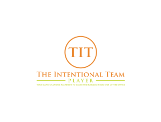 The Intentional Team Player logo design by sodimejo