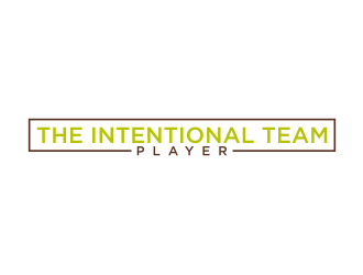 The Intentional Team Player logo design by puthreeone