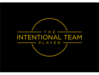 The Intentional Team Player logo design by clayjensen