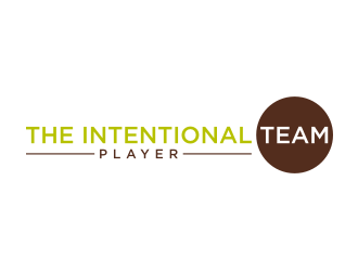 The Intentional Team Player logo design by puthreeone