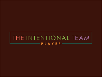 The Intentional Team Player logo design by meliodas