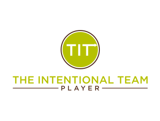 The Intentional Team Player logo design by puthreeone