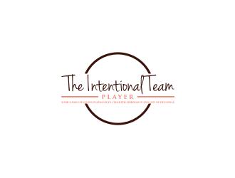 The Intentional Team Player logo design by sodimejo