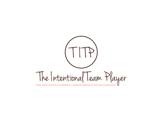 The Intentional Team Player logo design by sodimejo