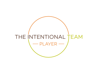 The Intentional Team Player logo design by ohtani15