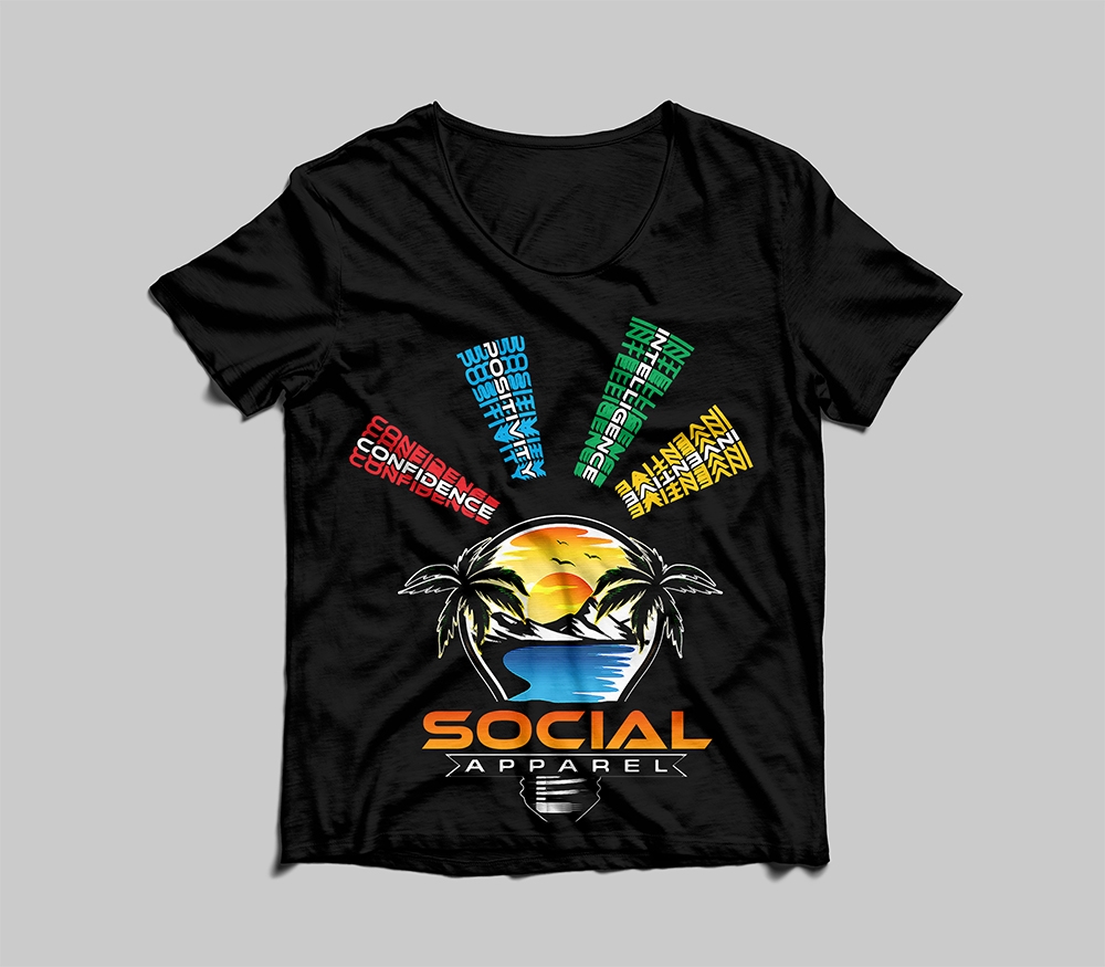 Social Apparel  logo design by MCXL