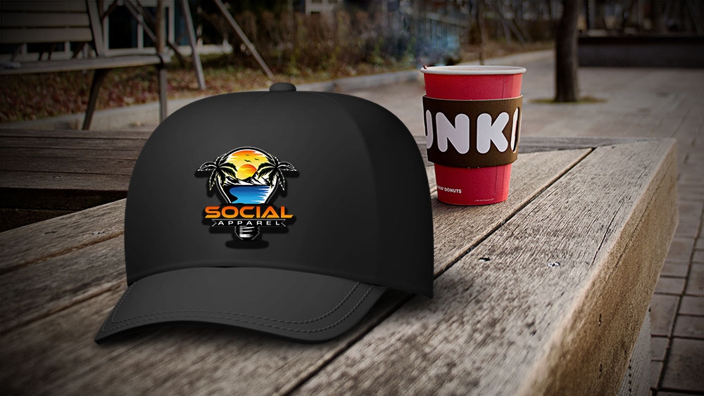 Social Apparel  logo design by MCXL