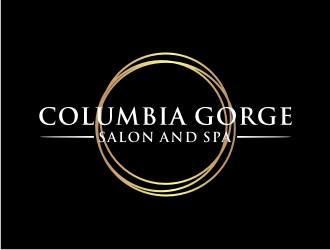 Columbia Gorge Salon and Spa logo design by johana