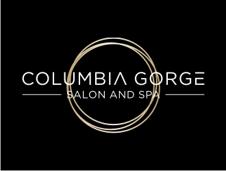 Columbia Gorge Salon and Spa logo design by johana