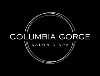 Columbia Gorge Salon and Spa logo design by pencilhand