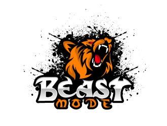 BEAST MODE logo design by LogOExperT