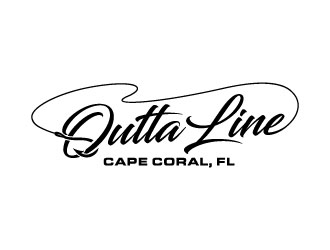 Outta Line      Cape Coral, FL logo design by daywalker