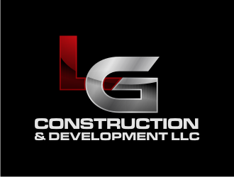 LG Construction & Development LLC logo design by BintangDesign