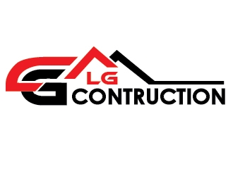 LG Construction & Development LLC logo design by ruthracam