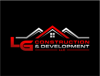 LG Construction & Development LLC logo design by cintoko