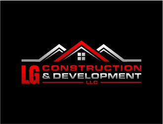 LG Construction & Development LLC logo design by cintoko