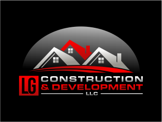 LG Construction & Development LLC logo design by cintoko