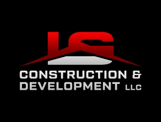 LG Construction & Development LLC logo design by akilis13