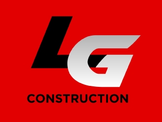 LG Construction & Development LLC logo design by AamirKhan