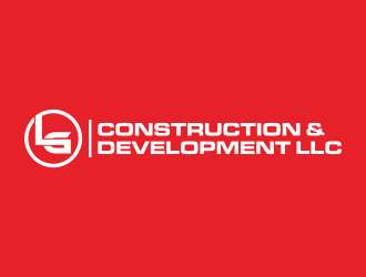 LG Construction & Development LLC logo design by hidro