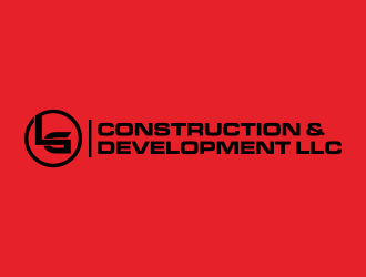 LG Construction & Development LLC logo design by hidro