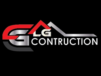 LG Construction & Development LLC logo design by ruthracam