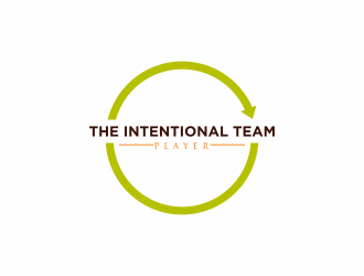 The Intentional Team Player logo design by luckyprasetyo