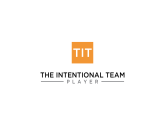 The Intentional Team Player logo design by oke2angconcept