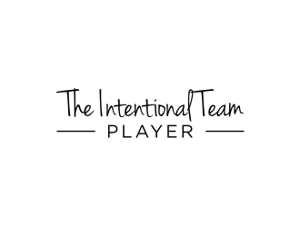 The Intentional Team Player logo design by asyqh