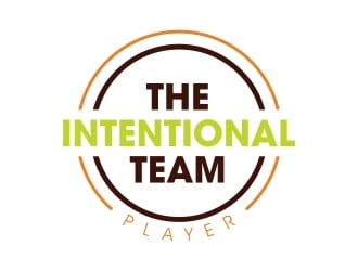 The Intentional Team Player logo design by rokenrol