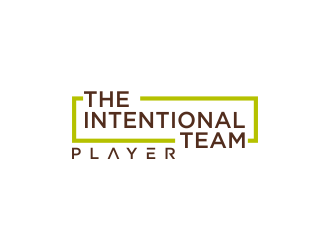 The Intentional Team Player logo design by grafisart2