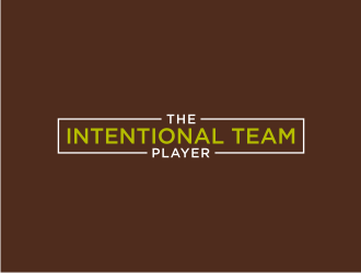 The Intentional Team Player logo design by blessings