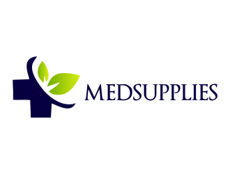 MedSupplies Logo Design - 48hourslogo