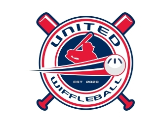 United Wiffleball logo design by rizuki