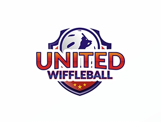 United Wiffleball logo design by Ulid