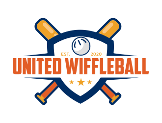 United Wiffleball logo design by qqdesigns