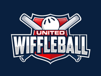 United Wiffleball logo design by AamirKhan