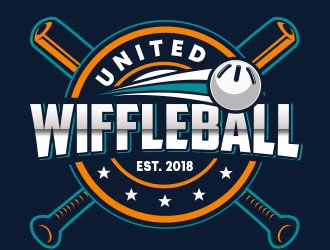 United Wiffleball logo design by Benok