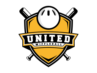 United Wiffleball logo design by Kruger