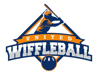 United Wiffleball logo design by daywalker